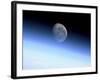 Planet's Limb-Stocktrek Images-Framed Photographic Print