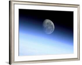Planet's Limb-Stocktrek Images-Framed Photographic Print