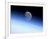 Planet's Limb-Stocktrek Images-Framed Photographic Print