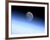 Planet's Limb-Stocktrek Images-Framed Photographic Print