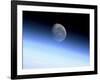 Planet's Limb-Stocktrek Images-Framed Photographic Print