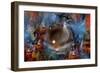 Planet Sckvoa-RUNA-Framed Giclee Print