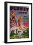 Planet Stories Magazine Cover-Lantern Press-Framed Art Print