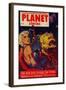 Planet Stories Magazine Cover-Lantern Press-Framed Art Print