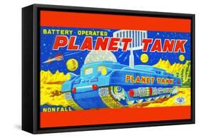 Planet Tank-null-Framed Stretched Canvas