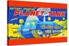 Planet Tank-null-Stretched Canvas
