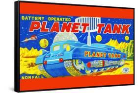 Planet Tank-null-Framed Stretched Canvas