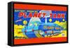 Planet Tank-null-Framed Stretched Canvas