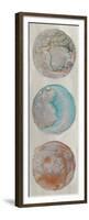 Planet Trio II-Alicia Ludwig-Framed Premium Giclee Print