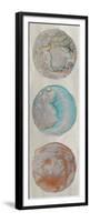 Planet Trio II-Alicia Ludwig-Framed Premium Giclee Print