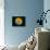 Planet Uranus, Taken by Voyager 2-null-Framed Stretched Canvas displayed on a wall