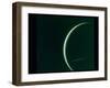 Planet Uranus Taken from Voyager 2 Spacecraft-null-Framed Premium Photographic Print