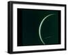 Planet Uranus Taken from Voyager 2 Spacecraft-null-Framed Premium Photographic Print