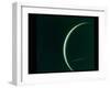 Planet Uranus Taken from Voyager 2 Spacecraft-null-Framed Premium Photographic Print