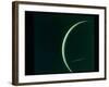 Planet Uranus Taken from Voyager 2 Spacecraft-null-Framed Photographic Print