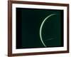 Planet Uranus Taken from Voyager 2 Spacecraft-null-Framed Photographic Print