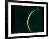 Planet Uranus Taken from Voyager 2 Spacecraft-null-Framed Photographic Print