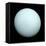 Planet Uranus-null-Framed Stretched Canvas