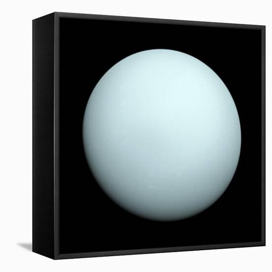 Planet Uranus-null-Framed Stretched Canvas