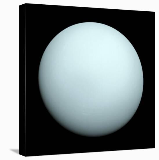 Planet Uranus-null-Stretched Canvas