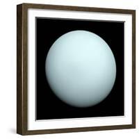 Planet Uranus-null-Framed Photographic Print