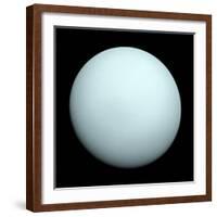 Planet Uranus-null-Framed Photographic Print