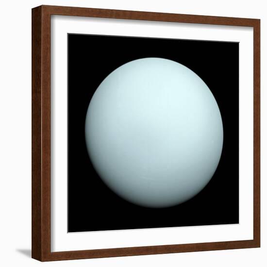 Planet Uranus-null-Framed Photographic Print