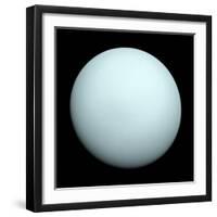 Planet Uranus-null-Framed Photographic Print