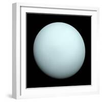 Planet Uranus-null-Framed Photographic Print