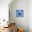 Planet with Water Fountain, Geneva, Switzerland-null-Stretched Canvas displayed on a wall