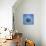 Planet with Water Fountain, Geneva, Switzerland-null-Photographic Print displayed on a wall