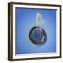 Planet with Water Fountain, Geneva, Switzerland-null-Framed Photographic Print