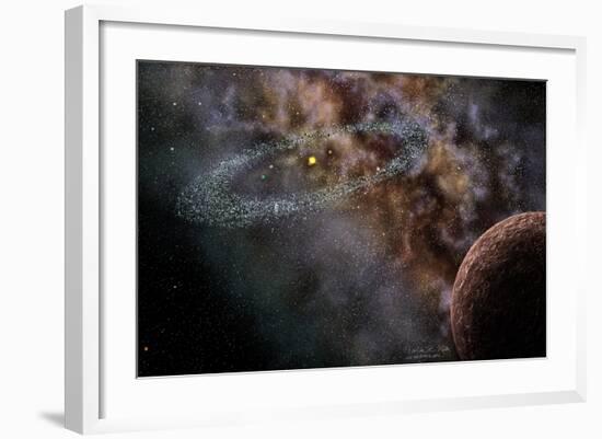 Planet X-null-Framed Photographic Print