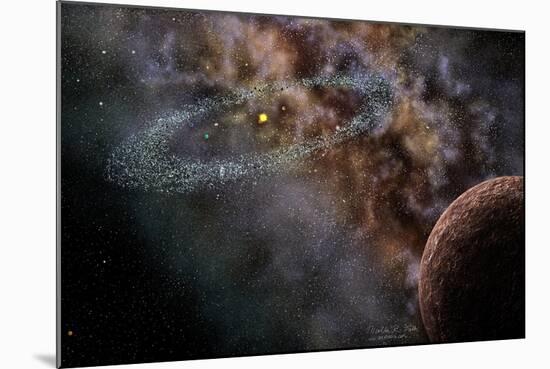 Planet X-null-Mounted Photographic Print