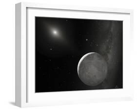 Planet Xena-null-Framed Giclee Print
