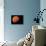 Planet-null-Framed Stretched Canvas displayed on a wall