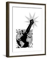 Planet-Teofilo Olivieri-Framed Giclee Print