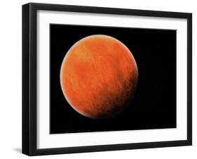 Planet-null-Framed Photographic Print