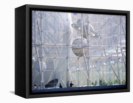 Planetarium, Museum of Natural History, NYC, NY-Barry Winiker-Framed Stretched Canvas