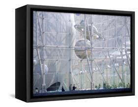 Planetarium, Museum of Natural History, NYC, NY-Barry Winiker-Framed Stretched Canvas