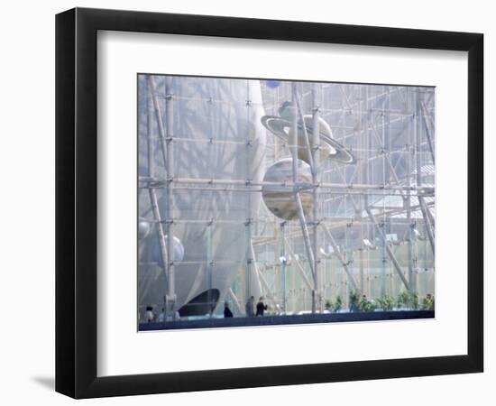 Planetarium, Museum of Natural History, NYC, NY-Barry Winiker-Framed Photographic Print