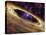 Planetary Disc Around a Pulsar, Artwork-Jpl-caltech-Stretched Canvas