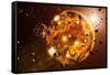 Planetary Formation, Artwork-Take 27 LTD-Framed Stretched Canvas