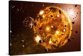 Planetary Formation, Artwork-Take 27 LTD-Stretched Canvas