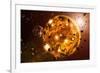 Planetary Formation, Artwork-Take 27 LTD-Framed Photographic Print