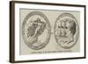 Planetary Medal of the French Imperial Institute-null-Framed Giclee Print