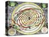 Planetary Orbits, Harmonia Macrocosmica, 1660-Science Source-Stretched Canvas