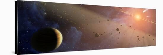 Planetary System Epsilon Eridani-Stocktrek Images-Stretched Canvas