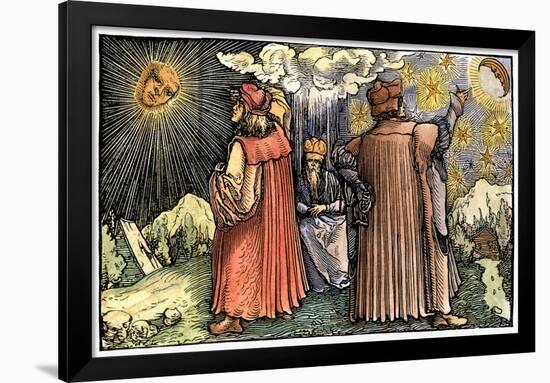 Planetary Systems-Boethius-Framed Giclee Print