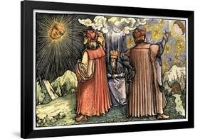 Planetary Systems-Boethius-Framed Giclee Print